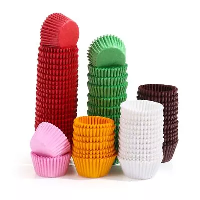 £4.87 • Buy Baking Cup Cupcake Wrappers Chocolate Paper Liners Cake Paper Cups Muffin Cases