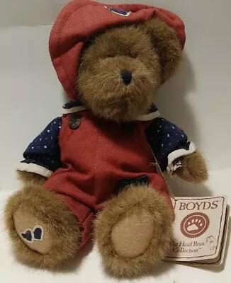 Boyds Bear Maggie B. Bearheart (10  Tall) - Very Good Condition • $14.95