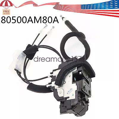 Front Right Door Lock Latch Actuator 80500AM80A For Infiniti G35 Coupe 2003 04 • $43.59
