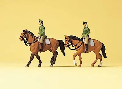 N Scale Preiser Figures 79139 German Police On Horseback  ( SHIPS From CHICAGO ) • $21.65