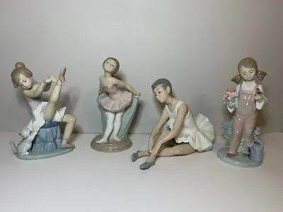 Lladro Figurines - Lot Of 4 (Full List In Description) • $199