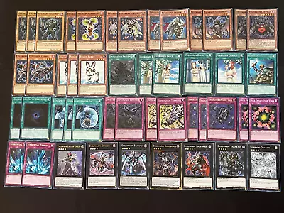 Yugioh Evilswarm Deck- Exciton Knight- Ophion- Kerykeion- Castor- Infestation Nm • $69.99