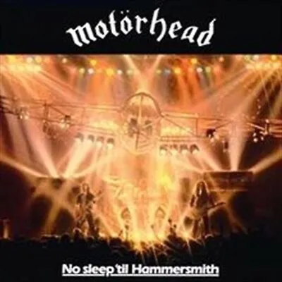 Motorhead - No Sleep Til Hammersmith Deluxe Boxset CD • $72.72