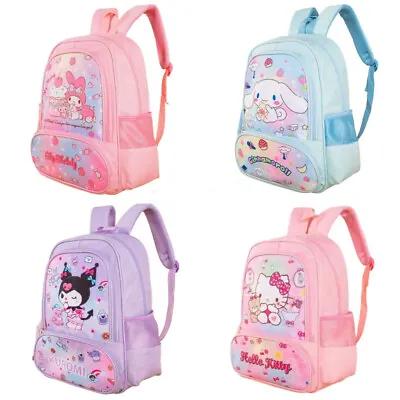 New 40CM Girl Gift Kuromi My Melody Hello Kitty Backpack Satchel Shoulder Bag AU • $36.99