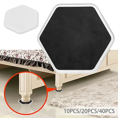 1-40x Furniture Slider Pads Movers Floor Protector For Carpet Tile Wood Magic UK • £4.88