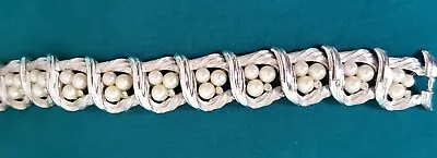 Bracelets Mexico Native American Sterling Chain Cuff And Others  Most VNTG • $12