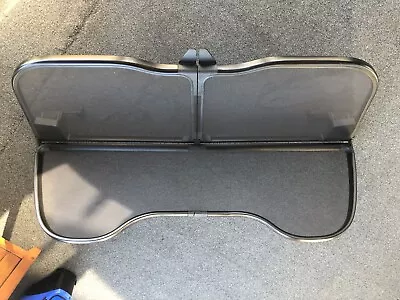 $240 • Buy 2003-2010 VOLKSWAGEN VW BEETLE CONVERTIBLE WIND DEFLECTOR SCREEN W/CASE (OEM)