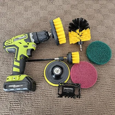 7 Pcs | Drill Brush Set For Cleaning | Car Detailing Kit | Wheel Brush • $24.99