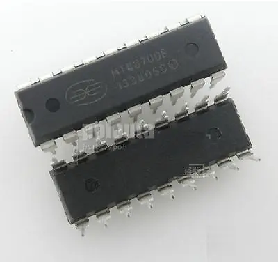 10Pcs MT8870 CMOS LOW POWER DTMF DECODER RECEIVER IC NEW  • $4.98