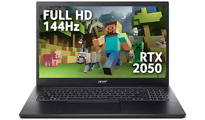 Acer Aspire 7 15.6in I5 8GB 512GB SSD Nvidia RTX2050 Gaming Laptop • £699