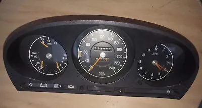 Mercedes Benz W116/w126 Instrument Cluster Complete • $400