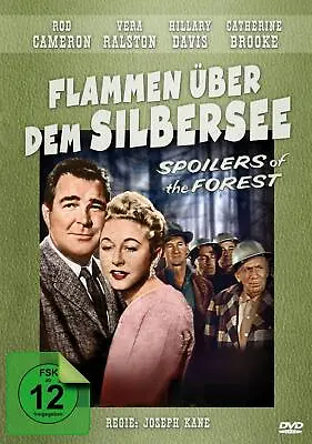 £19.26 • Buy Flammen über Dem Silbersee (Western Filmjuwelen) (DVD) Rod Cameron (US IMPORT)