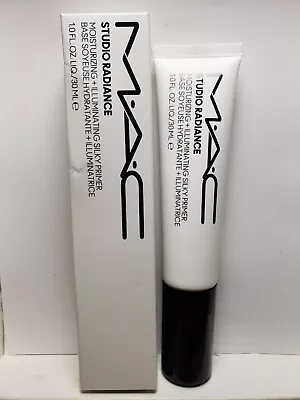 Mac Studio Radiance Moisturizing + Illuminating Primer New In Box 1.0 Fl Oz  • $29.99