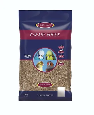 Johnston & Jeff Favourite Canary Mixed Bird Seed Food 20kg FREE & FAST DELIVERY • £42.99