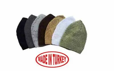 Islamic Kufis Prayer CapKufi Kufis- Mens Muslim Hat-Buy 2 Get 1 Free • $5.50