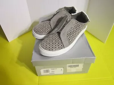 Volatile Lornelia Women's Slip On Perforated Casual Fashion Sneakers Grey Size 8 • $15.99