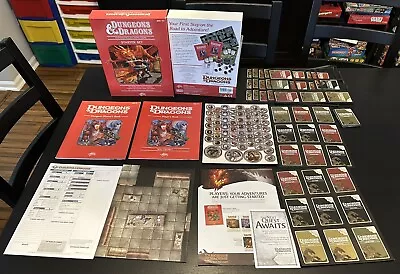 4th Edition D&D Dungeons And Dragons Roleplaying Game Starter Set 2011 Complete! • $39.99