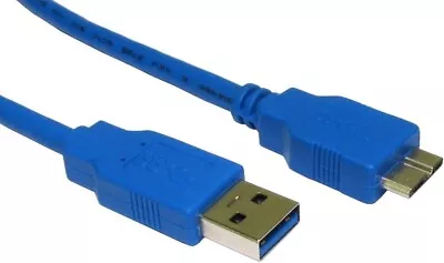 Western Digital WD My Passport Ultra Hard Drive REPLACEMENT USB CABLE LEAD • $8.10