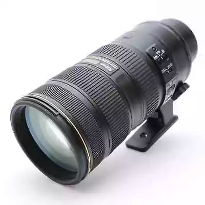 Nikon AF-S NIKKOR 70-200mm F/2.8 G ED VR II #201 • $1321.91