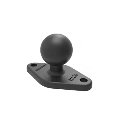 RAM Mount Ball Diamond Base With 1  Rubber Ball  RAM-B-238 2 Hole Pattern • £8.99