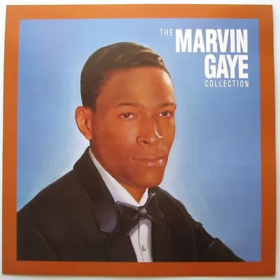 The MARVIN GAYE Collection   (2)  Promotional  POSTER FLATs  1990 • $4