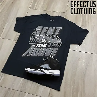 Tee To Match Air Jordan Retro 5 OREO Sneakers. Above Tee  • $22.50