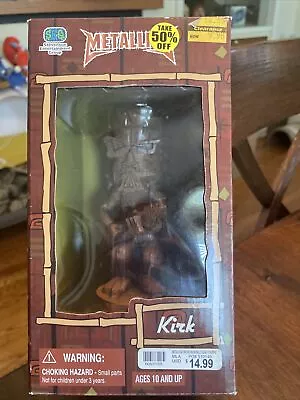 Metallica 7  Kirk  Wooden Bobble Head Stevenson Entertainment Group 2005 • $100