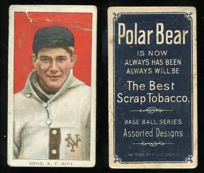 T206 Larry Doyle Portrait ~~ GD Condition ~~ Polar Bear Back • $84.99