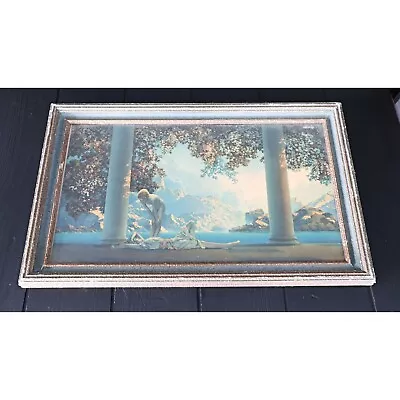 Maxfield Parrish Original Frame House Of NY Print  Daybreak  Antique Print • $250
