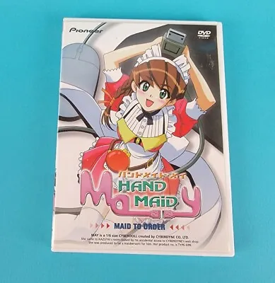 Hand Maid May Vol 1 Maid To Order DVD Anime Disc • $9.95