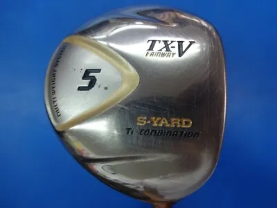 S-YARD S-YARD TX-V Fairway Wood 5W Original Carbon (S-2) #205 Golf Clubs • $149