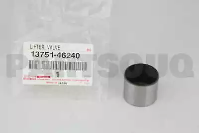 1375146240 Genuine Toyota LIFTER VALVE 13751-46240 • $9.48