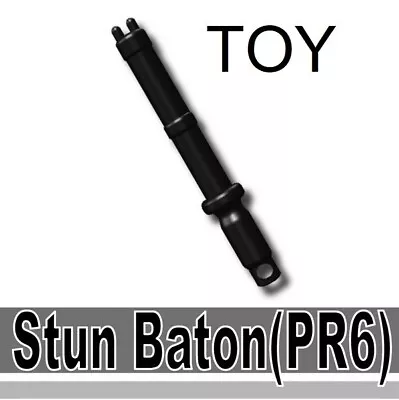 Toy Nightstick Police Baton Compatible With Toy Brick Minifigures SWAT • $1.67