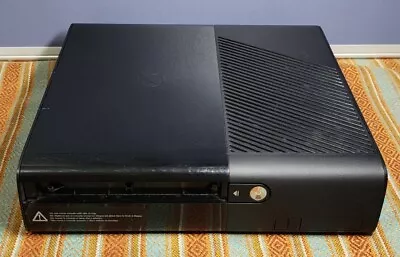 $19.99 • Buy Microsoft Black Xbox 360 E M: 1538 Console Only (FOR PARTS/ REPAIR)