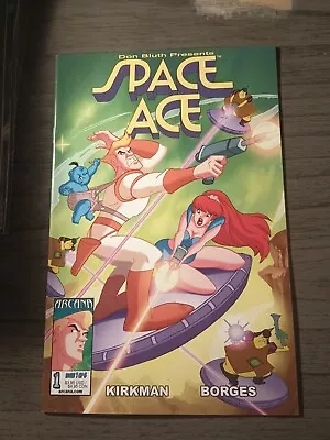 Don Bluth Presents Space Ace 1-6: Robert Kirkman • $105