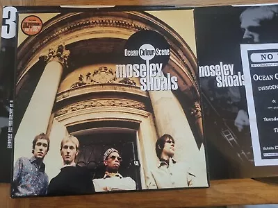 Ocean Colour Scene Moseley Shoals 1996 MCA Records Double LP First Pressing • £99.99