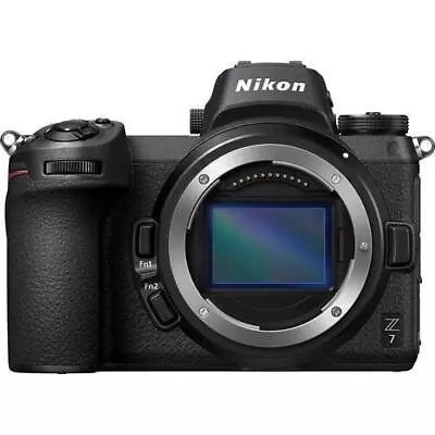 Nikon Z7 45.7 MP Mirrorless Ultra HD Digital Camera 4K Body Only Ve • $2014.95
