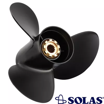 Aluminum Propeller Fits Mercury Sea Pro Ct 15 Spline 40 40-150 Hp 2014 To 2021 • $194.47