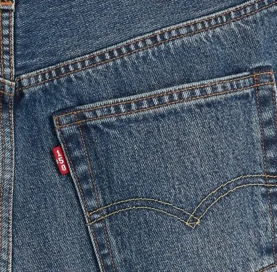 Levis 501 Selvedge Denim 150 Year Anniversary Jeans Vintage Wash W34 L30 • £69.99