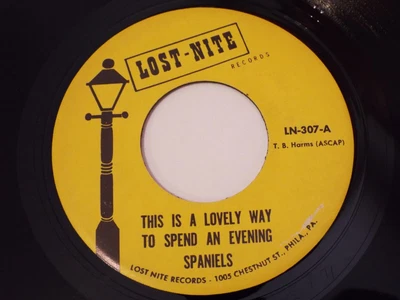 £3.99 • Buy Doowop-the Spaniels-this Is A Lovely Way-lost-nite B Side Best