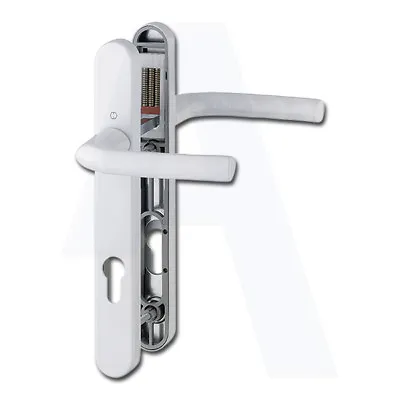 Hoppe Birmingham 92mm UPVC Lever Door Handle Replacement Handle 1117/3811N White • £18.95