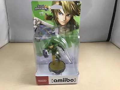 Nintendo 3DS Wii U Amiibo Link Figure Super Smash Brothers Japan Import • $42.58