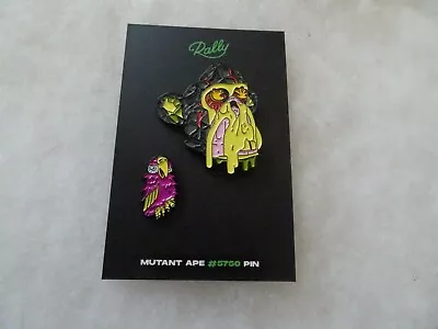 BORED APE YACHT CLUB BAYC Mutant Ape Rally Limited Edition Pin #5750 1 Of 250 • $45