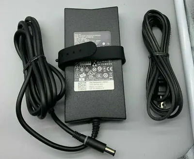 Dell 130w PA-4E OEM LA130PM121 DA130PE1-00 Genuine Laptop AC Adapter Charger • $13.99