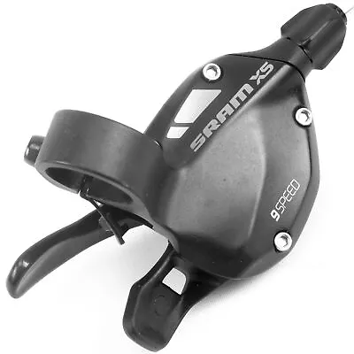 SRAM X5 Trigger Shifter Mountain Bike Bicycle Lever 9 Speed Right Black  • $9.50