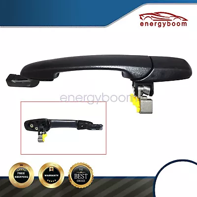 For Mazda 5 Rear Exterior Outside Sliding Door Handle Black PTM LH Driver Side • $19.59