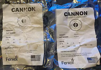 TWO (2) Feniex Cannon V3 LED Hide-A-Ways Brand New In Bag • $100