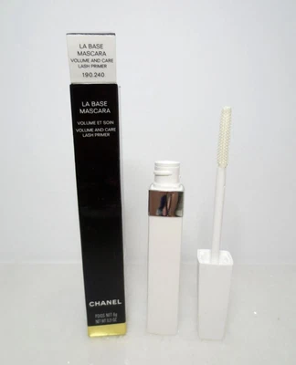 $28 • Buy Chanel La Base Mascara Volume And Care Lash Primer White 0.21 Oz Boxed
