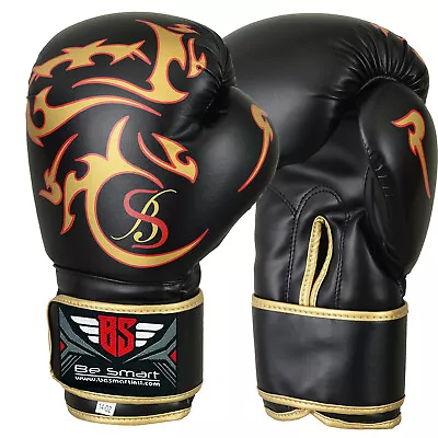 BeSmart Kids Boxing Gloves Junior Mitts 4oz 6oz Punch Bag Children MMA Youth BL • £12.99