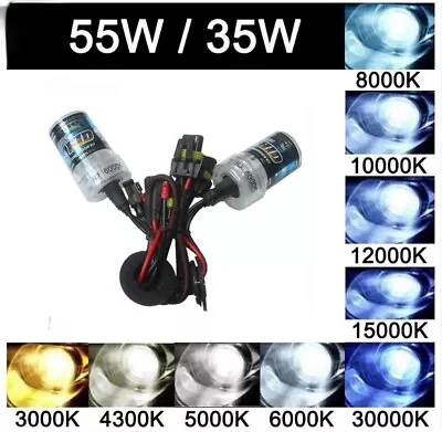 H1 H3 H7 H11 9006 Xenon HID Replacement CONVERSION KIT Retrofit Kit Headlight Bulb • $13.16